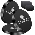 Aimant t�l�phone voiture, support t�l�phone voiture magn�tique lot de 3 - porte t�l�phone voiture compatible ...