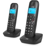 Air pro duo telefonos inalambricos negros