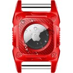 Airtag porte cl� pour apple airtag, tpu etui airtag et anti - perte / anti - chute avec couvercle frontal ...