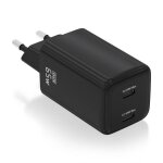 Aisens asch - 65w2p040 - bk chargeur d'appareils mobiles universel noir secteur charge rapide int�rieure ...