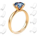 Ajusteur de bague pour ajuster la taille de la bague 8 pièces 11 Ajusteur de bague pour ajuster la taille de la bague 8 pièces 11