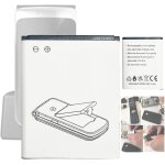 Ak - v188 batterie de rechange ak - v188 1400 mah compatible avec t�l�phone intelligent emporia touch ...