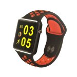 Akai aksw06 smart fitness watch rosso