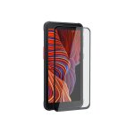 Akashi - protection d'�cran pour t�l�phone portable - verre - couleur de cadre noir - pour samsung galaxy ...