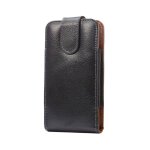 Pour alcatel 1b (2022) housse clip ceinture rotatif 360� etui en cuir v�ritable authentique fermeture ...