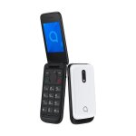 Alcatel 2057d tlphone portable 6, 1 cm (2. 4 ) 89 g blanc tlphone numrique