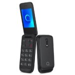 Alcatel 2057d 6, 1 cm (2. 4 ) 89 g noir tlphone numrique