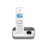 Alcatel classic f860 voice - téléphone sans fil - système de répondeur avec id d'appelant - (conférence) ... Alcatel classic f860 voice - téléphone sans fil - système de répondeur avec id d'appelant - (conférence) ...