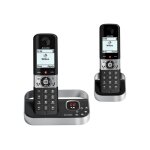 Alcatel f890 voice duo - téléphone sans fil - système de répondeur avec id d'appelant - (conférence) ... Alcatel f890 voice duo - téléphone sans fil - système de répondeur avec id d'appelant - (conférence) ...