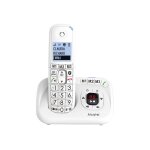 Alcatel - lucent xl785 duo - tlphone sans fil - systme de rpondeur avec id d'appelant - (confrence) ...