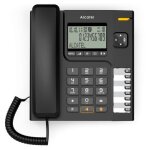 Alcatel t78 identification de l'appelant noir