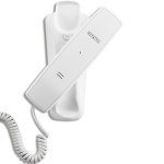 Alcatel temporis 10 - téléphone filaire - blanc Alcatel temporis 10 - téléphone filaire - blanc