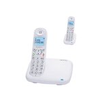 Alcatel xl375 duo - téléphone sans fil avec id d'appelant - dect - blanc + combiné supplémentaire Alcatel xl375 duo - téléphone sans fil avec id d'appelant - dect - blanc + combiné supplémentaire
