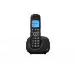 Alcatel xl595b - t�l�phone sans fil avec id d'appelant - (conf�rence) � trois capacit� d'appel - noir ...