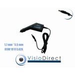 Alimentation chargeur voiture sur prise allume cigare pour portable acer aspire 3810 visiodirect