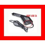 Alimentation chargeur voiture sur prise allume cigare pour portable asus x5din visiodirect