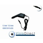 Alimentation chargeur voiture sur prise allume cigare pour portable packard bell easynote 3750 visiodirect ...
