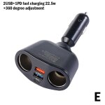 Allume - cigare universel 12 - 24v 3. l'autorisation pd a 120w pour voiture, affichage pour touristes, ...