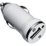 Allume cigare usb blanc auto pour iphone 3 / 4 / 5, et gps