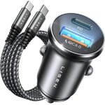 Allume cigare usb c, chargeur rapide 54w + 60w c - c câble, charger voiture usb c, pr allume cigare 12v, ... Allume cigare usb c, chargeur rapide 54w + 60w c - c câble, charger voiture usb c, pr allume cigare 12v, ...