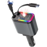 Allume - cigare usb, chargeur de voiture avec projecteur ciel �toil�, chargeur de voiture 120 w, 30 w ...