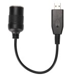 Allume - cigare usb vers voiture, port usbc vers allume - cigare 12v, prise femelle pour quipement lectroniq ...