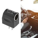 Allume - cigare de voiture 1 pice convertisseur de puissance ac 110v - 240v a dc 12v, pour chargeur ...