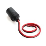 Allume - cigare de voiture 12 - 24v, accessoires automobiles, cble de chargeur, prise femelle, adaptateur ...