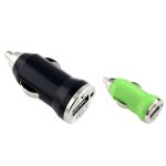 Allume cigare voiture chargeur vert&noir adaptateur pour iphone 4 4g 4s