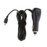 Allume cigare de voiture avec gps, 3. 5 m�tres, dc 12v 24v a 5v, chargeur micro usb