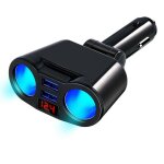 Allume - cigare de voiture, prise sparateur pour tlphone portable, mp3 dvr suv, accessoires automobiles ...