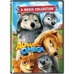Alpha and omega: 8 movie collection [dvd] 2 pack