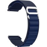 Alpine loop bracelet compatible avec 22mm 20mm, sport nylon bracelet de remplacement titanium g - hook ...