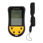 Altimetre numerique lcd, barometre, boussole, previsions meteo, thermometre, horloge, 8 en 1, cadran ... Altimetre numerique lcd, barometre, boussole, previsions meteo, thermometre, horloge, 8 en 1, cadran ...