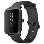 Amazfit bip s 3, 25 cm (1. 28 ) tft num�rique 176 x 176 pixels ecran tactile noir gps (satellite)