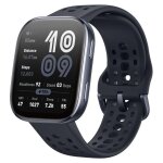 Amazfit bip 6 black 5 cm (1. 97 ) amoled digitale 390 x 450 pixel touch screen nero gps (satellitare) ...