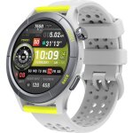 Amazfit cheetah 3, 53 cm (1. 39 ) amoled 46. 7 mm numrique 454 x 454 pixels ecran tactile gris gps (satellite ...