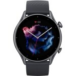 Amazfit gtr 3 - montre connectée avec bracelet - silicone - noir tonnerre - taille du poignet : 155 - ... Amazfit gtr 3 - montre connectée avec bracelet - silicone - noir tonnerre - taille du poignet : 155 - ...