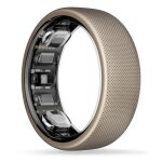 Amazfit helio ring - bague connect�e - taille 8 - titanium