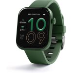 Amoled series 40 montre intelligente pour homme et femme avec double temps, passer / rpondre aux appels, ...