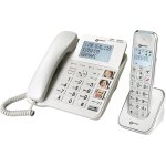Amplidect 295 combi - téléphone amplifié filaire et son combiné additionnel avec répondeur, sonnerie ... Amplidect 295 combi - téléphone amplifié filaire et son combiné additionnel avec répondeur, sonnerie ...
