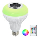 Ampoule bluetooth sans fil b22 / e27, lampe rvb pour haut - parleur audio musique Ampoule bluetooth sans fil b22 / e27, lampe rvb pour haut - parleur audio musique