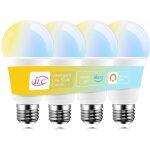 Ampoule connect�e alexa 12w e27, ampoule led intelligente, compatible avec alexa (appareils echo requis), ...