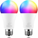 Ampoule connect�e alexa e27, compatible avec alexa commande vocale (appareils echo requis), ampoule led ...
