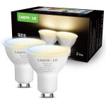 Ampoule connectée gu10, lumière blanche 2700k - 6500k dimmable, ampoule intelligente wifi fonctionne ... Ampoule connectée gu10, lumière blanche 2700k - 6500k dimmable, ampoule intelligente wifi fonctionne ...
