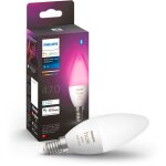 Ampoule connecte led philips hue white and color ambiance e14 5. 3w (equivalent 25w)
