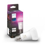 Ampoule connectée led philips hue white and color ambiance e27 75w standard Ampoule connectée led philips hue white and color ambiance e27 75w standard