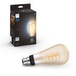 Ampoule connect�e philips hue wa 7w edison giant filament b22