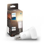 Ampoule connect�e philips hue white e27 75w
