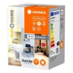 Ampoule connect�e smart + sunhome spot 50w gu10 variation de blancs